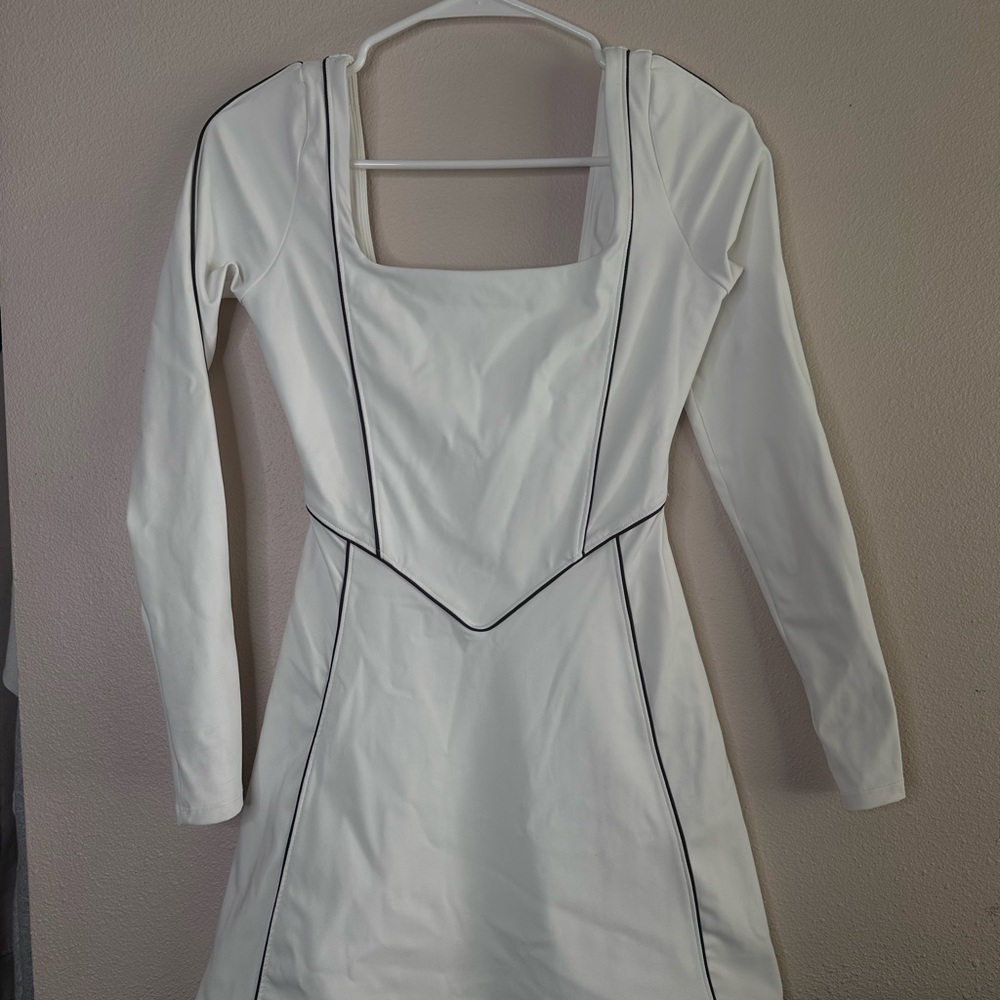 Yllw the Label | Tennis Dress w/ Shorts